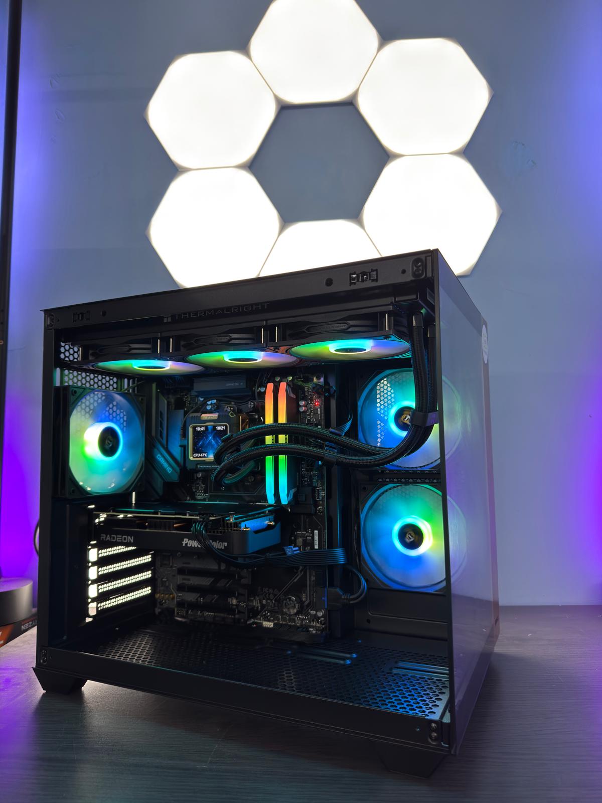 GeB GAMING AVANTGARDE - RX 9060 XT 16GB - immagine 5