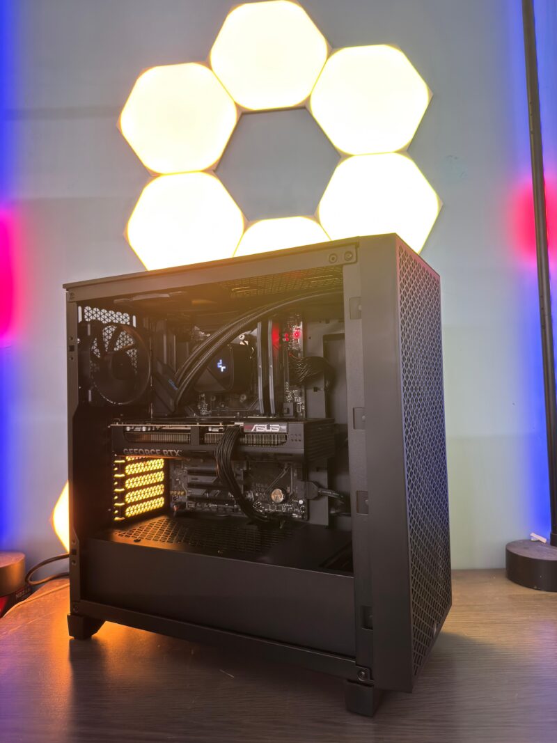 GeB GAMING BLACKSUN - RTX 5070 TI - immagine 2