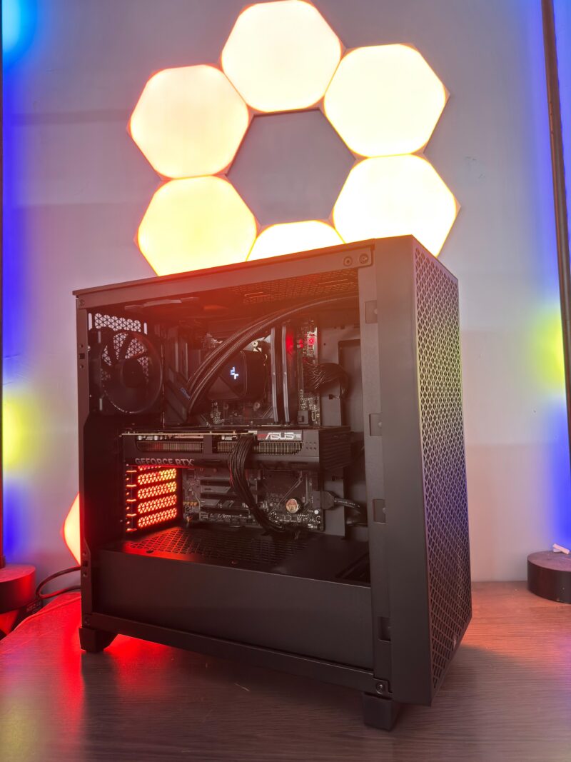GeB GAMING BLACKSUN - RTX 5070 TI - immagine 3