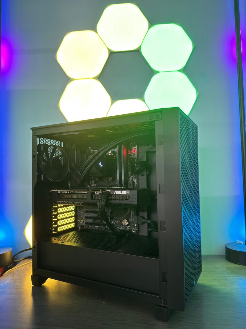 GeB GAMING BLACKSUN - RTX 5070 TI - immagine 4