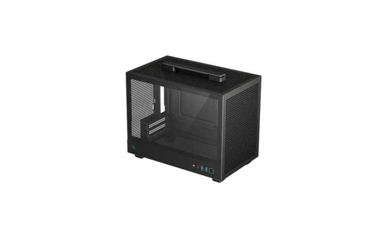 CASE DEEPCOOL CH160  BLACK m-ITX - immagine 6