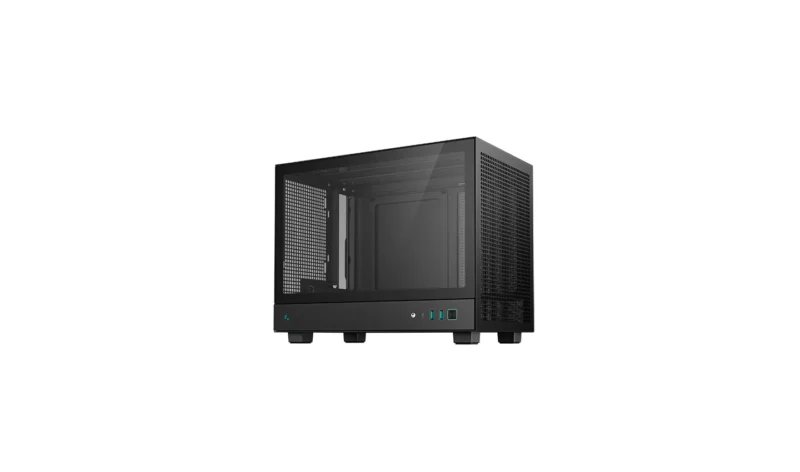 CASE DEEPCOOL CH160  BLACK m-ITX - immagine 5