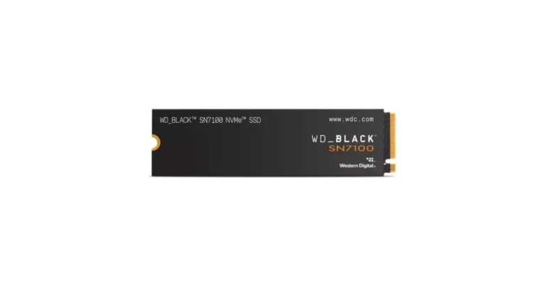 WESTERN DIGITAL WDS200T4X0E BLACK SN7100 SSD 2TB M.2 NVMe