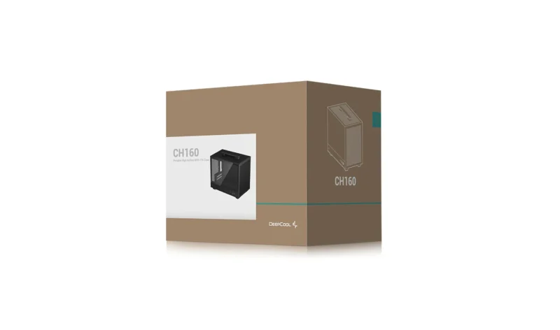 CASE DEEPCOOL CH160  BLACK m-ITX