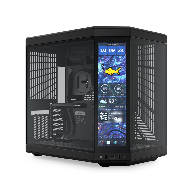 GeB GAMING LIBERTY  BLACK - RTX 5070