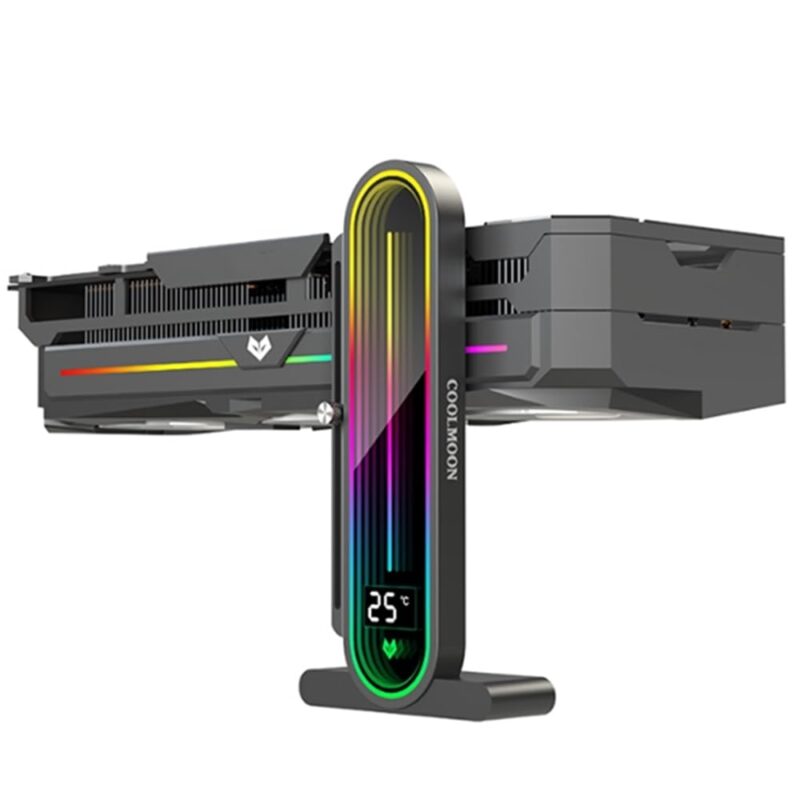 SUPPORTO GPU AOSOR ARGB LCD BLACK