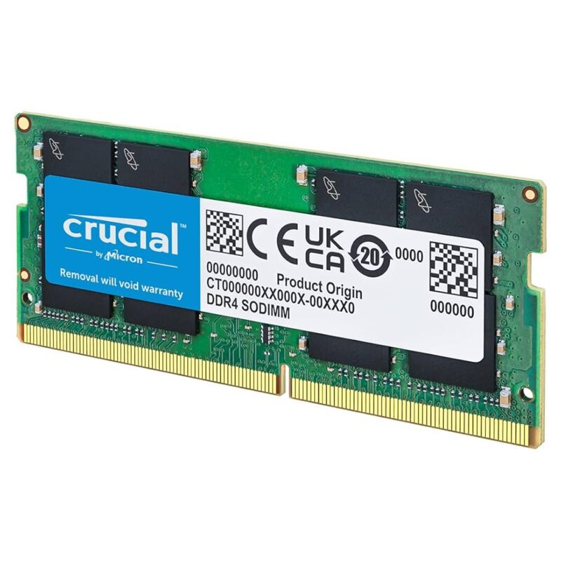 CRUCIAL SODIMM 8GB 3200Mhz CL19
