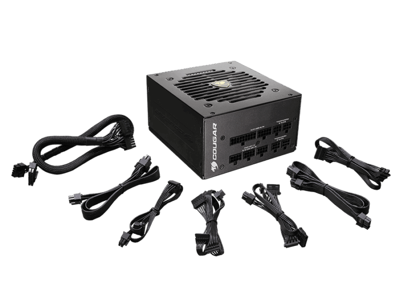 ALIMENTATORE COUGAR GEX 850 850W 80+ GOLD FULL MODULAR - immagine 2