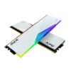 ADATA 2X16GB XPG Lancer RGB DDR5 6800 CL34 WHITE - immagine 2