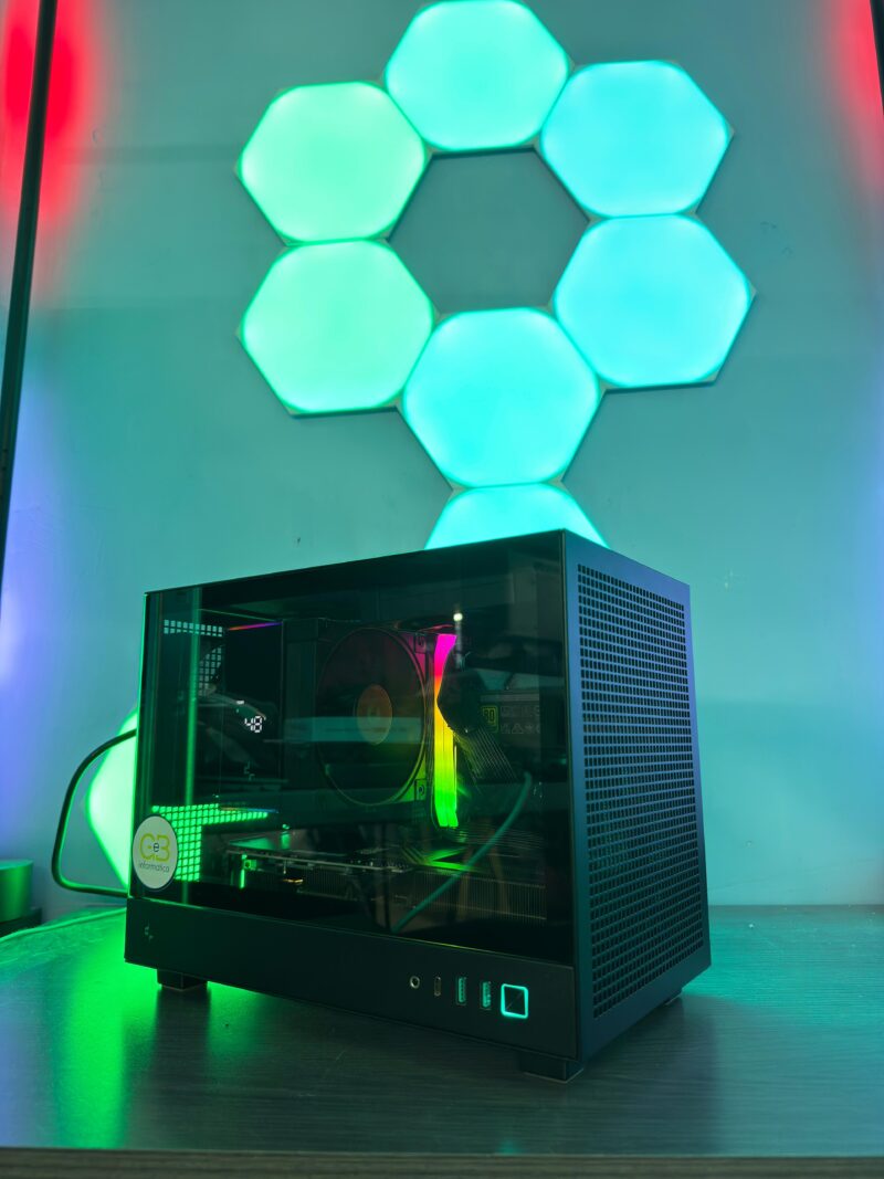 GeB GAMING COMPACT PRO - RTX 5070 - immagine 2