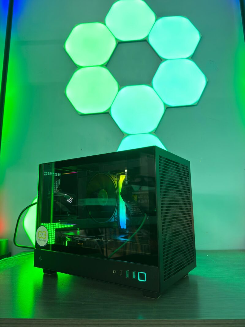 GeB GAMING COMPACT PRO - RTX 5070 - immagine 3