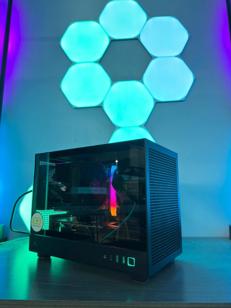 GeB GAMING COMPACT PRO - RTX 5070 - immagine 4