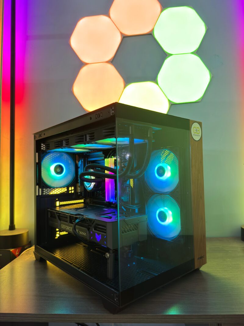 GeB GAMING JESSIE  - RTX 5070 - PRONTA CONSEGNA - immagine 3
