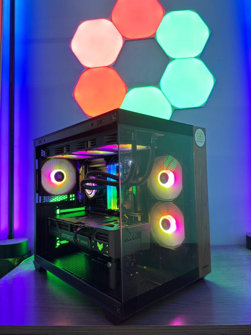 GeB GAMING JESSIE  - RTX 5070 - PRONTA CONSEGNA - immagine 4