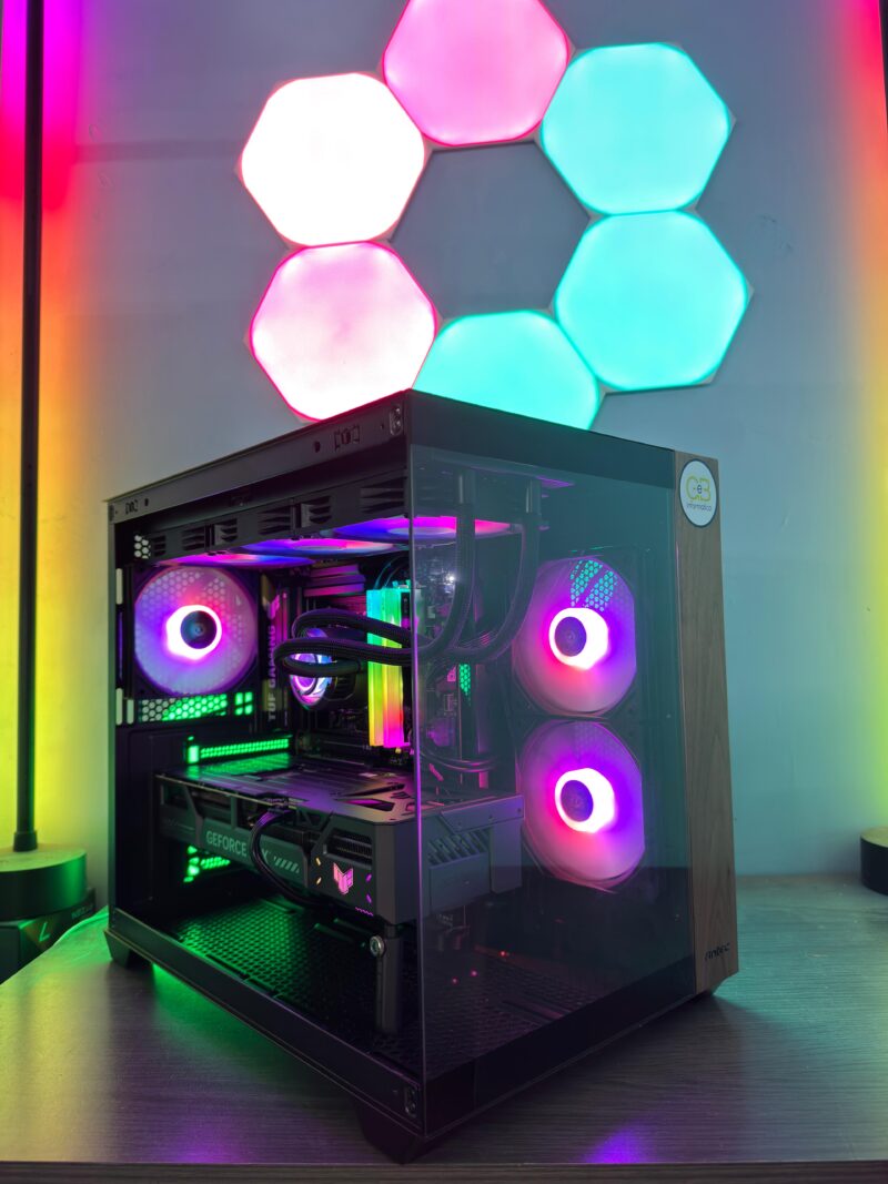 GeB GAMING JESSIE  - RTX 5070 - PRONTA CONSEGNA - immagine 5