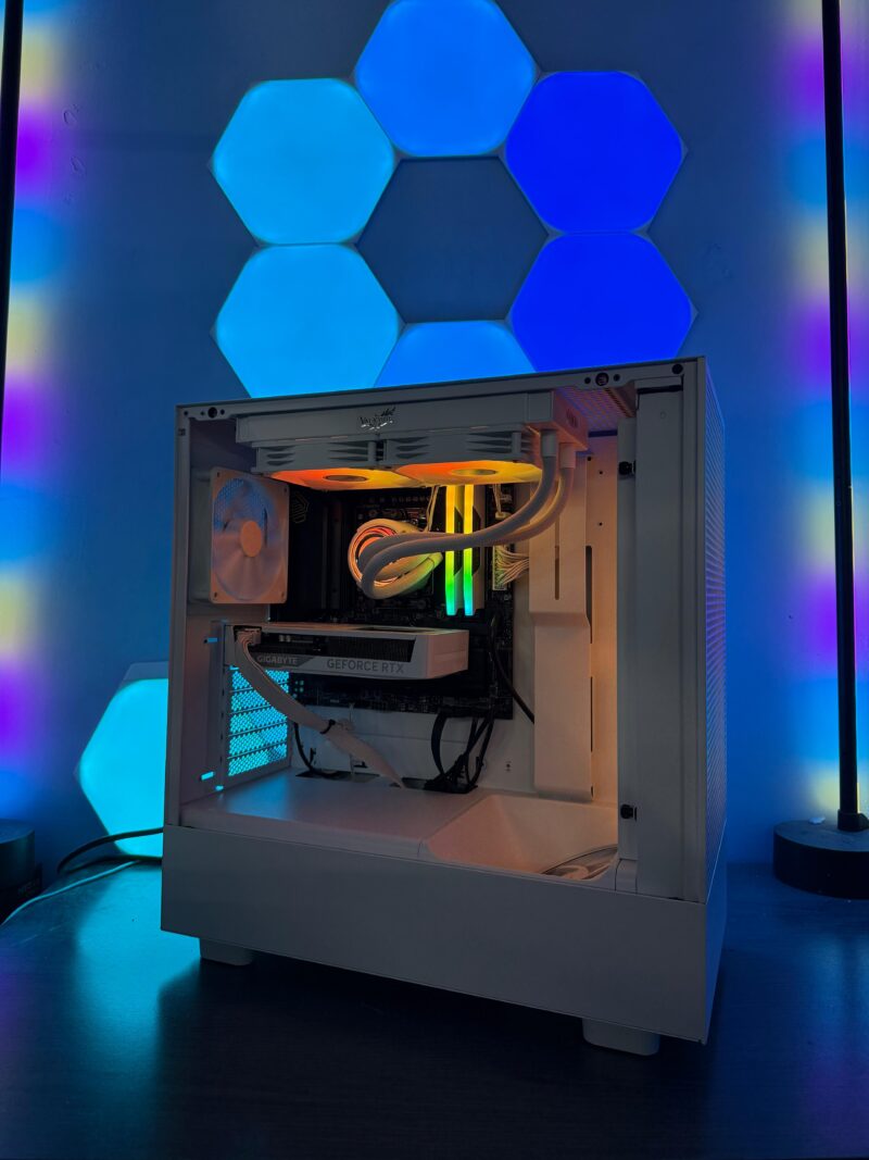 GeB GAMING SHARK  - RTX 5060 - PRONTA CONSEGNA - immagine 4