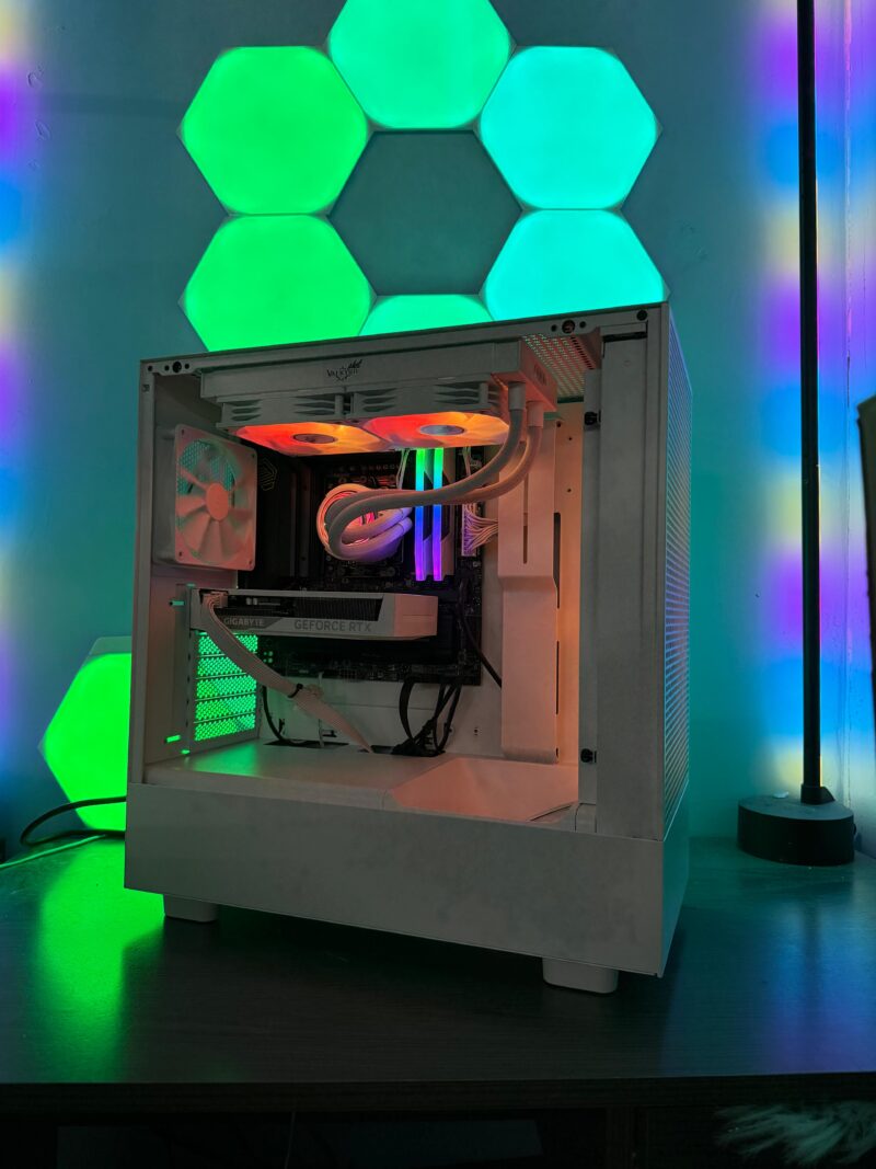 GeB GAMING SHARK  - RTX 5060 - PRONTA CONSEGNA - immagine 5