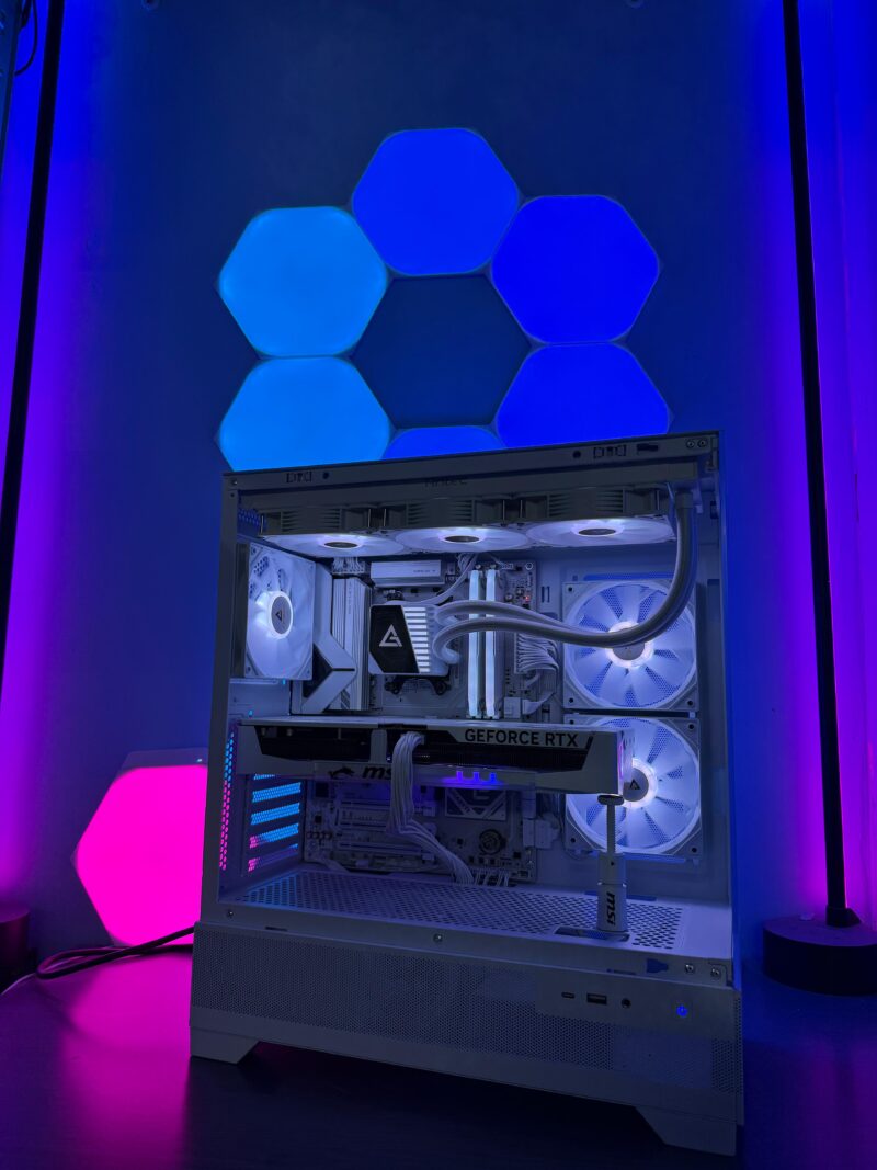 GeB GAMING PERFORMANCE  WHITE -  RTX  5080 - immagine 3