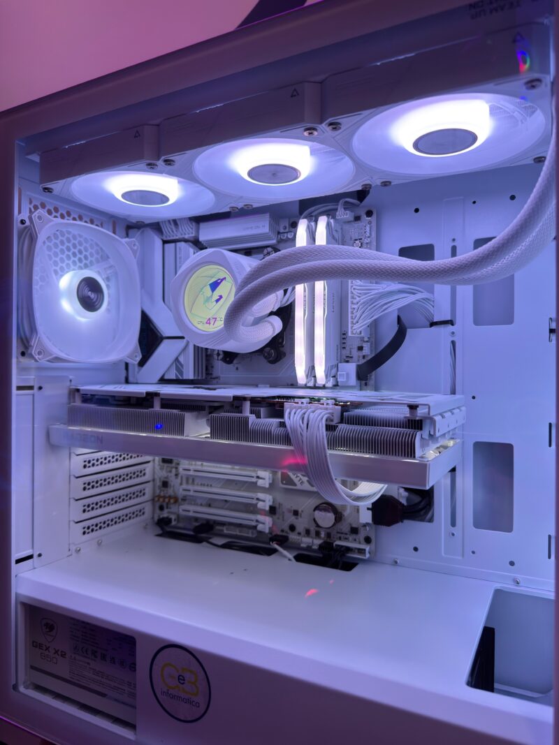 GeB GAMING KALLAX - RX7800 XT  - PRONTA CONSEGNA - immagine 2