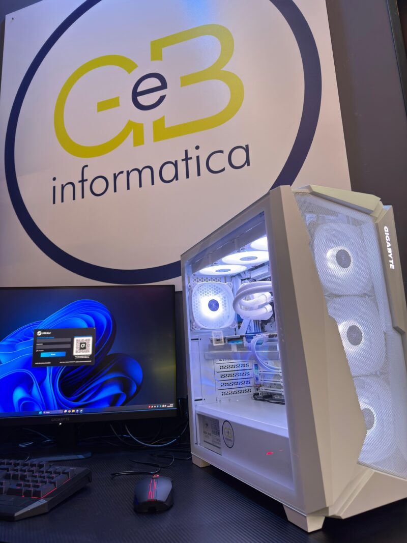 GeB GAMING KALLAX - RX7800 XT  - PRONTA CONSEGNA - immagine 3