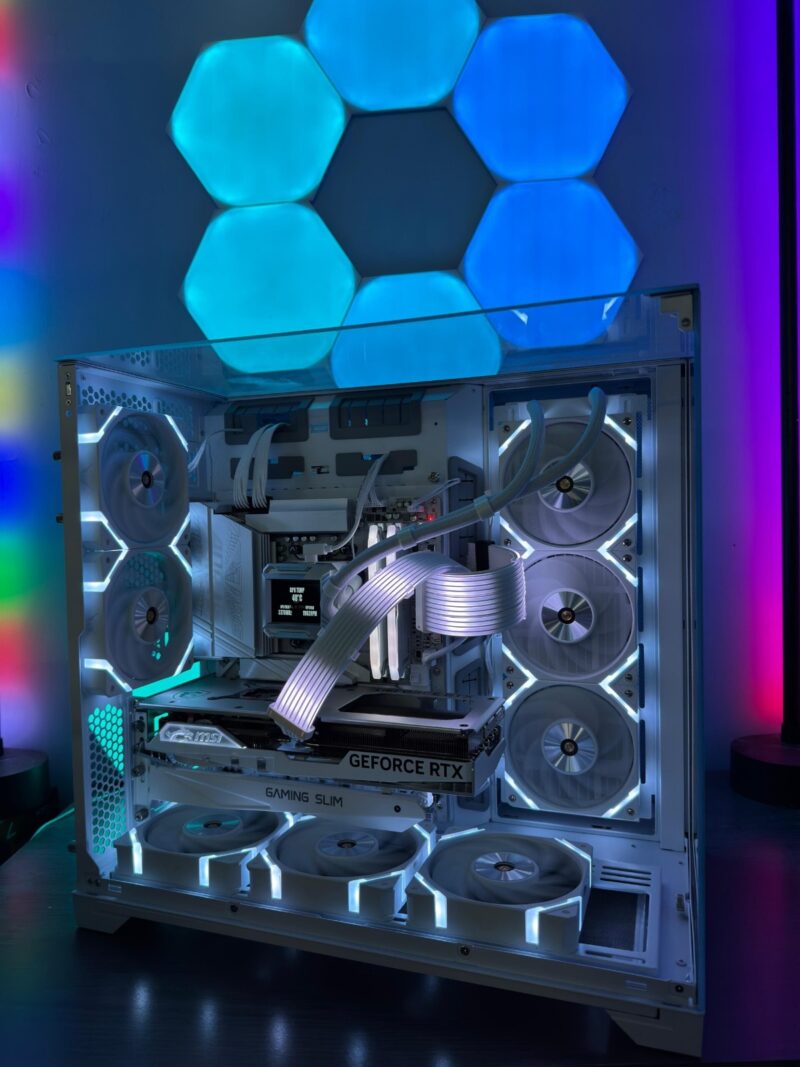 GeB GAMING VISION - RTX 5070 TI - immagine 2