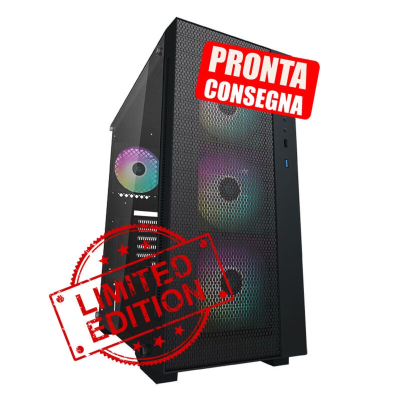 GeB GAMING BILLY - RTX 4060  - PRONTA CONSEGNA