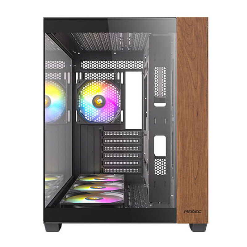 CASE ANTEC CX800 WOOD ARGB BLACK ATX/mATX - immagine 3