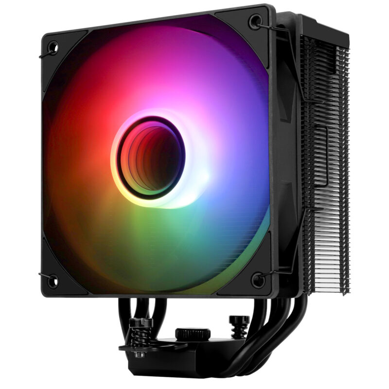 THERMALRIGHT ASSASIN SPIRIT 120 DIGITAL VISION ARGB BLACK