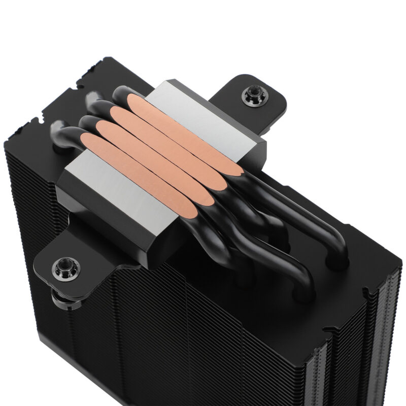 THERMALRIGHT ASSASIN SPIRIT 120 DIGITAL VISION ARGB BLACK - immagine 2