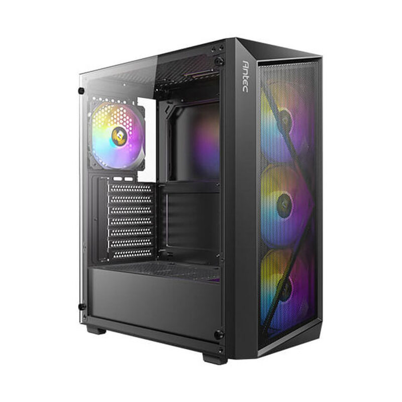 CASE ANTEC AX67 ARGB BLACK ATX/mATX