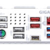 GIGABYTE B850 EAGLE WF7 ICE SKAM5 ATX - immagine 4