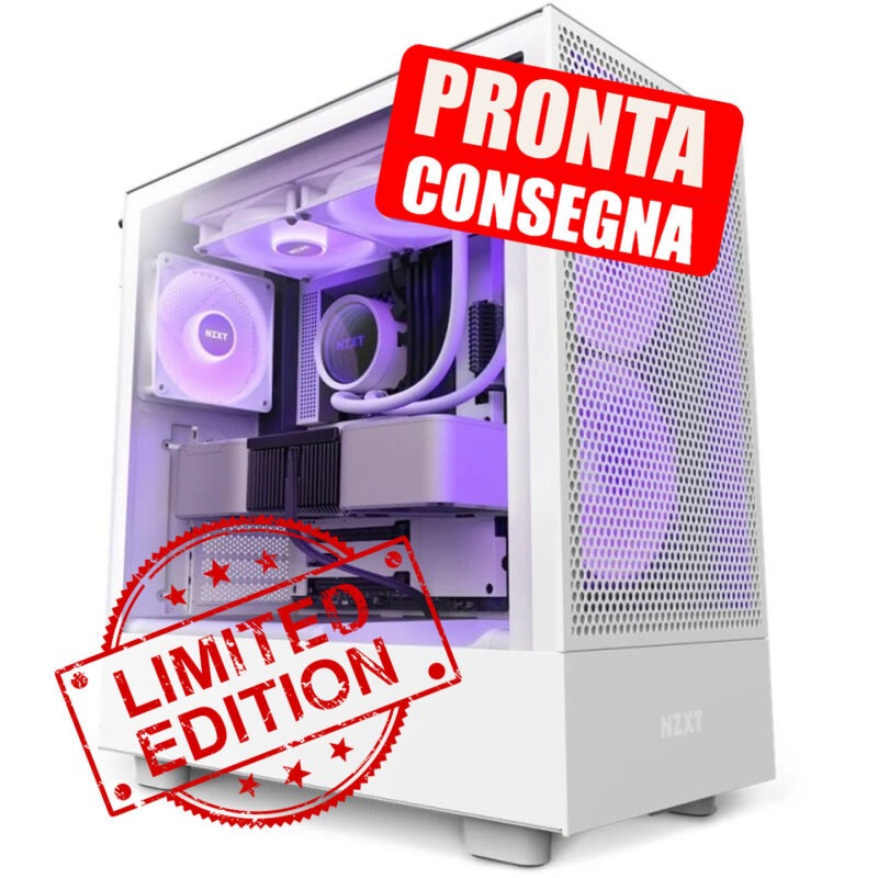 GeB GAMING SHARK  - RTX 5060 - PRONTA CONSEGNA
