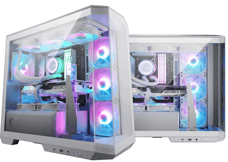 GeB GAMING SPECTRAL  AMD WHITE - RX 9070 XT - immagine 2