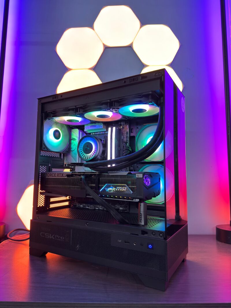 GeB GAMING AVALON - RTX 5090  - PRONTA CONSEGNA - immagine 5
