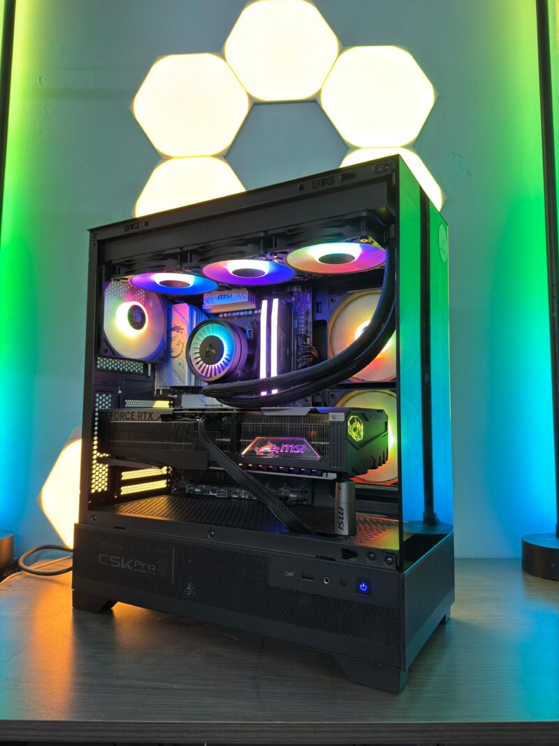 GeB GAMING AVALON - RTX 5090  - PRONTA CONSEGNA - immagine 4