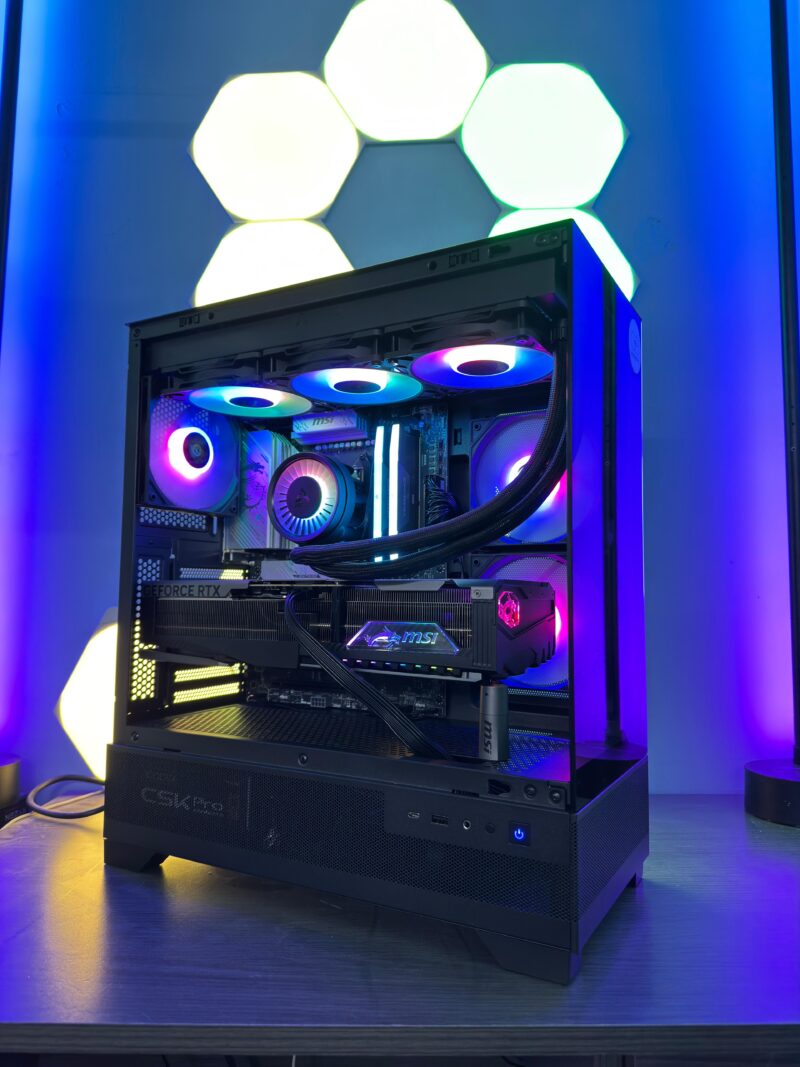 GeB GAMING AVALON - RTX 5090  - PRONTA CONSEGNA - immagine 3