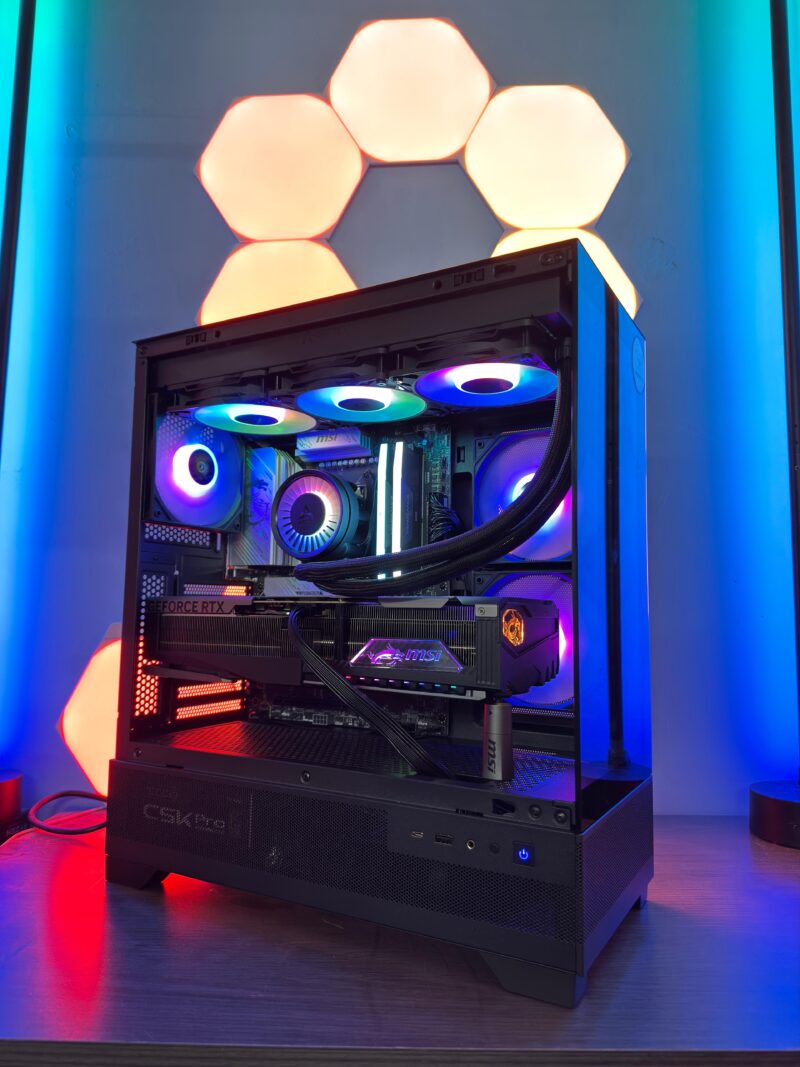 GeB GAMING AVALON - RTX 5090  - PRONTA CONSEGNA - immagine 2