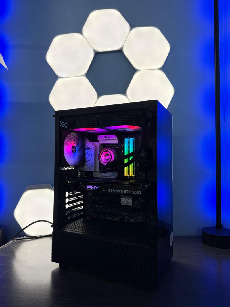 GeB GAMING LEON - RTX 5060  - PRONTA CONSEGNA - immagine 2