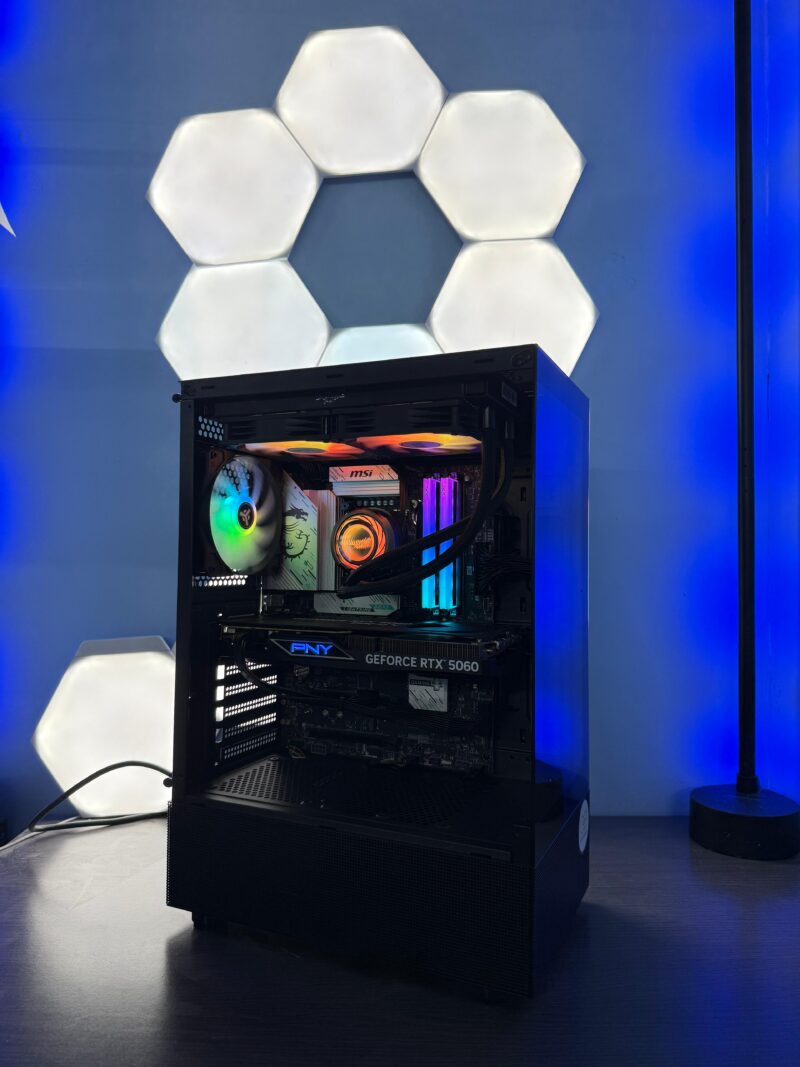 GeB GAMING LEON - RTX 5060  - PRONTA CONSEGNA - immagine 3
