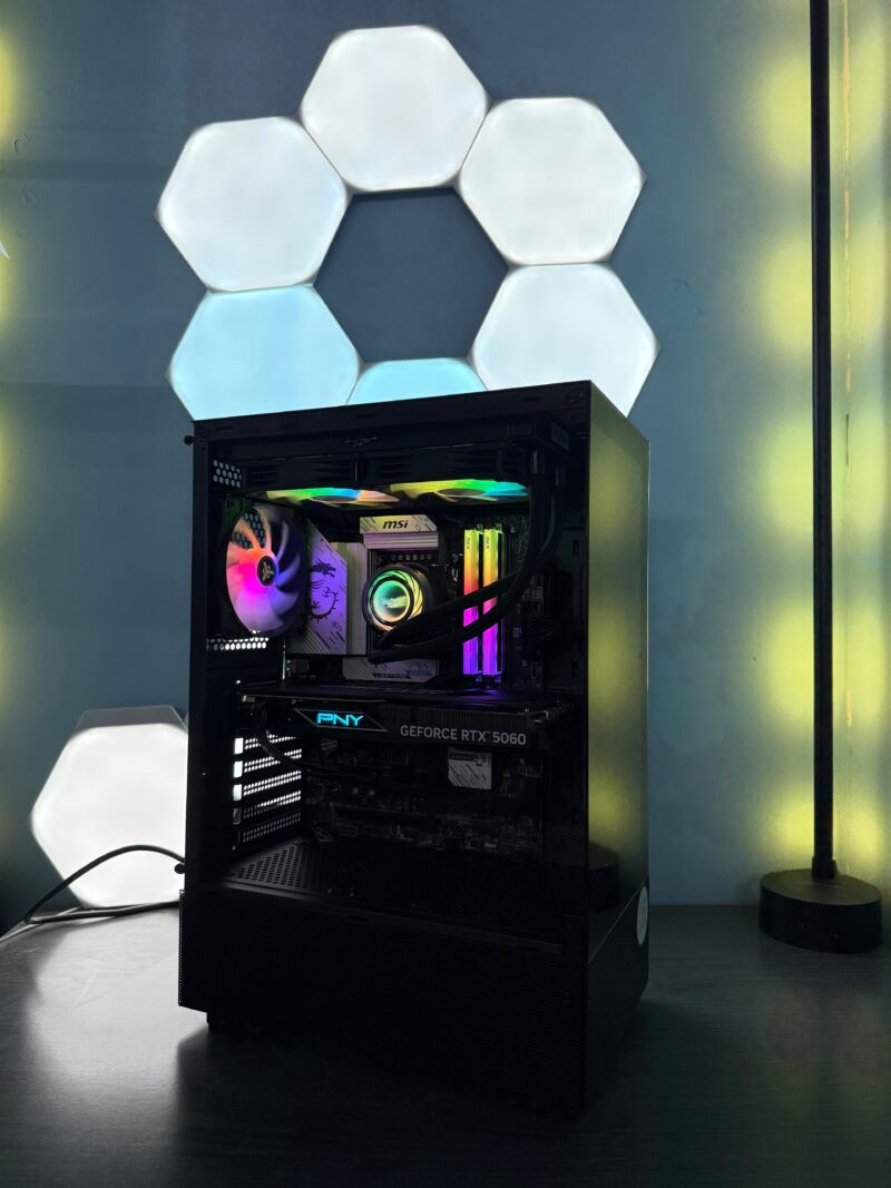 GeB GAMING LEON - RTX 5060  - PRONTA CONSEGNA - immagine 4