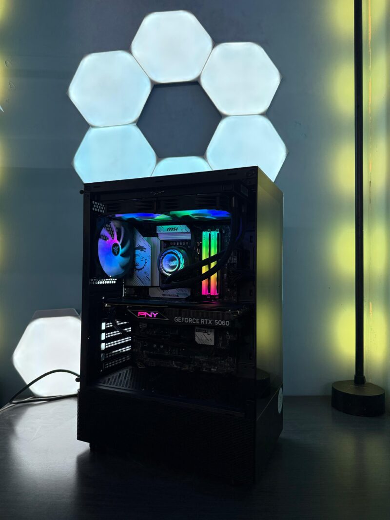 GeB GAMING LEON - RTX 5060  - PRONTA CONSEGNA - immagine 5