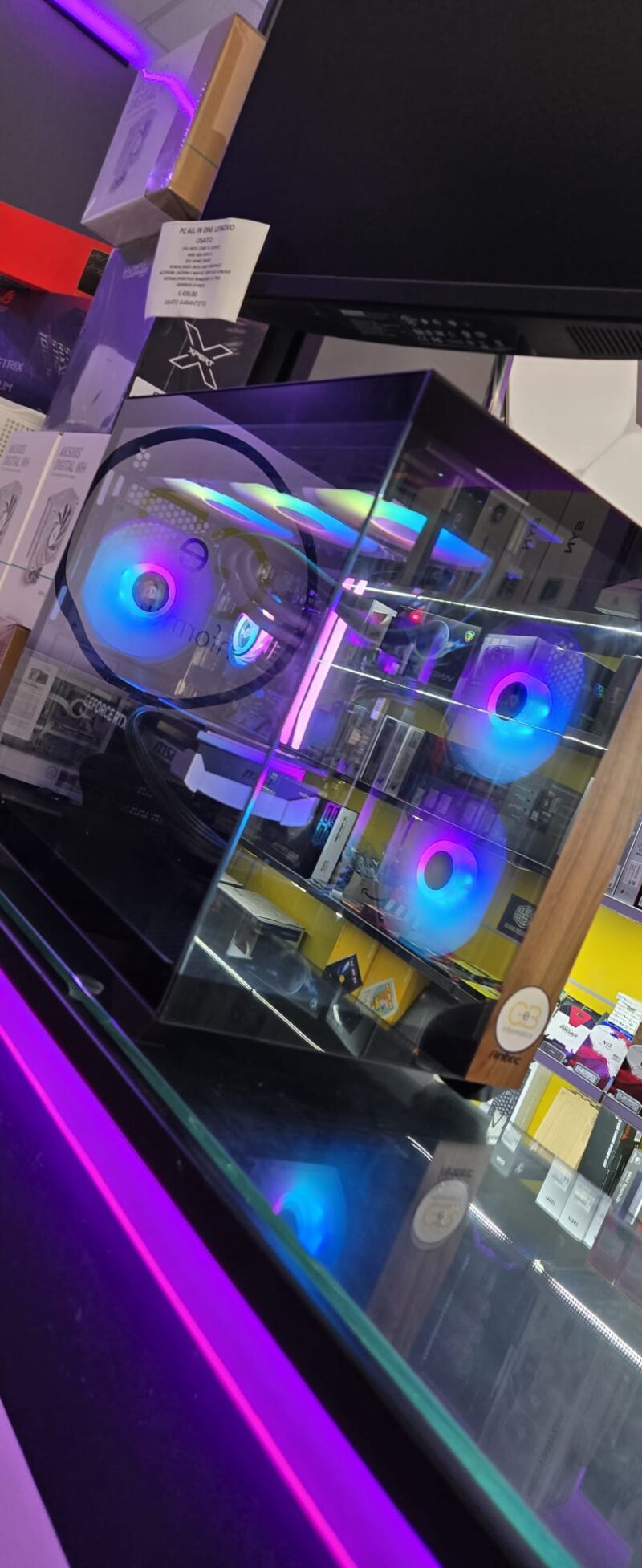 GeB GAMING HEISENBERG - RTX 5070  - PRONTA CONSEGNA - immagine 2