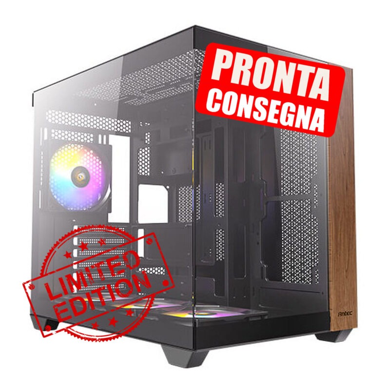 GeB GAMING HEISENBERG - RTX 5070  - PRONTA CONSEGNA