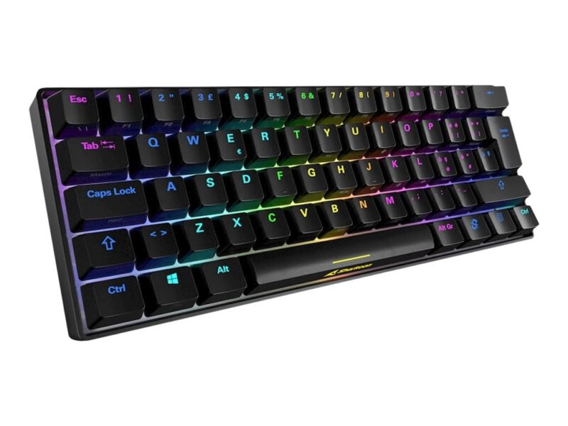TASTIERA SHARKOON SKILLER RGB SGK50 S4 RED SWITCH