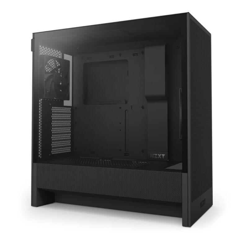 CASE NZXT H5 FLOW BLACK