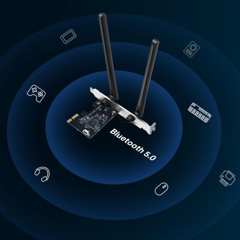 MERCURY MA30E AC1200 WIFI 6 Bluetooth 5.0 300Mbps+867Mbps - immagine 3