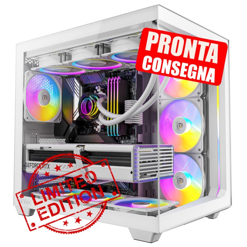 GeB GAMING DRAKE - RTX 5070 TI  - PRONTA CONSEGNA