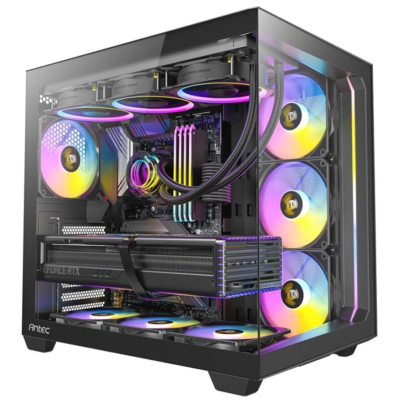 GeB GAMING PRESTIGE BLACK - RTX 5070