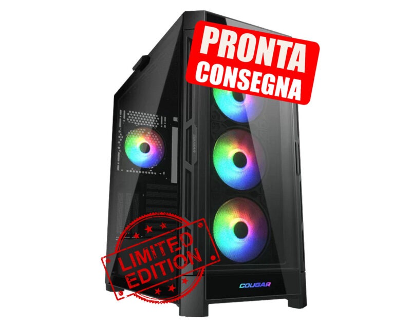 GeB GAMING DOMINA - RTX 5070  - PRONTA CONSEGNA