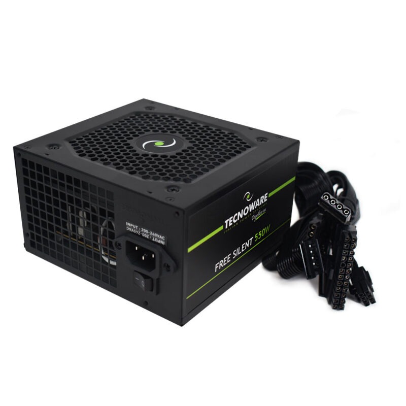 ALIMENTATORE TECNOWARE 550W SILENT 12CM